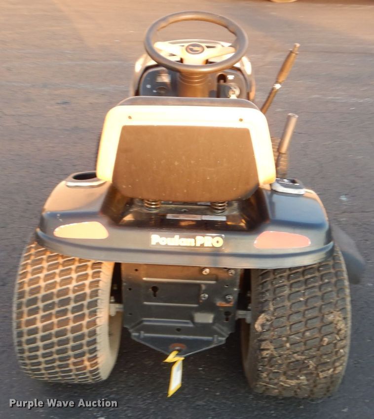 image for item GC9375 Poulan Pro lawn mower