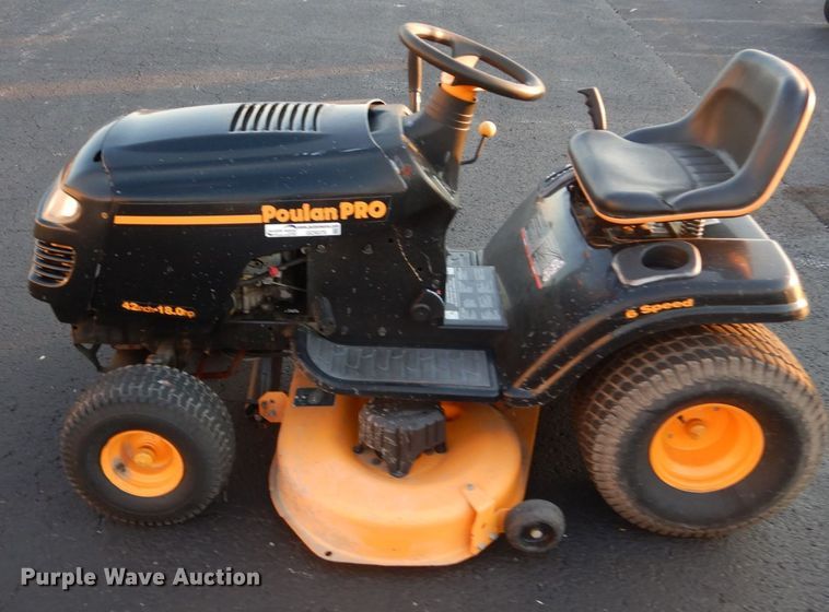 image for item GC9375 Poulan Pro lawn mower