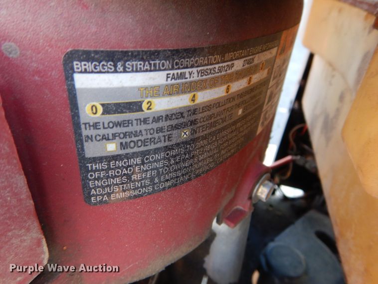 image for item GC9375 Poulan Pro lawn mower