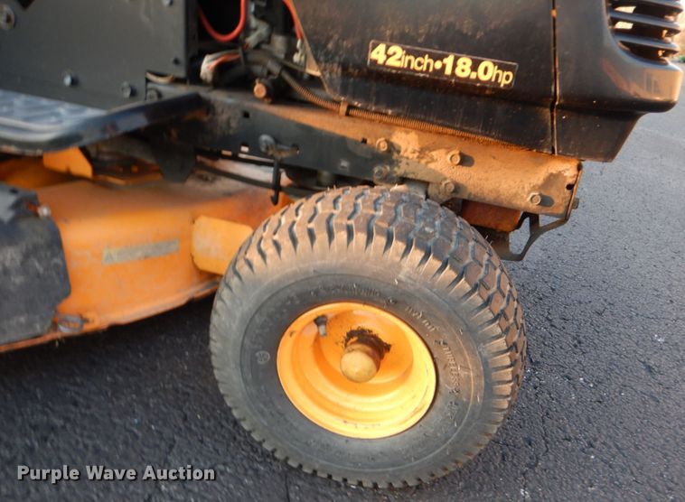 image for item GC9375 Poulan Pro lawn mower