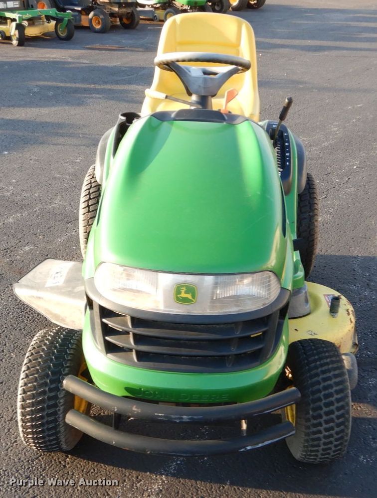 image for item GC9376 John Deere LA135 lawn mower