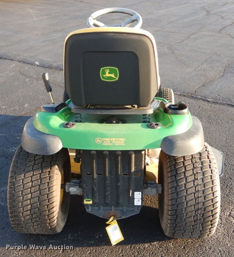 image for item GC9376 John Deere LA135 lawn mower