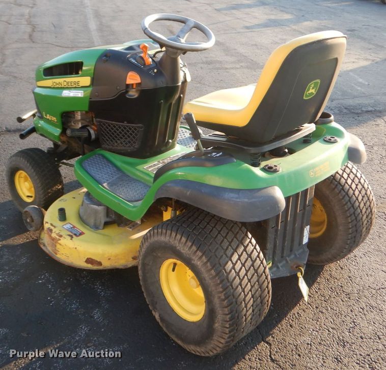 image for item GC9376 John Deere LA135 lawn mower