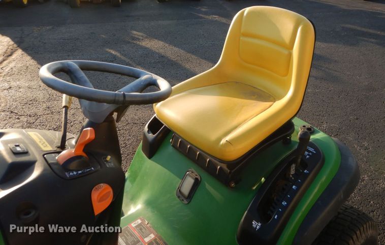 image for item GC9376 John Deere LA135 lawn mower