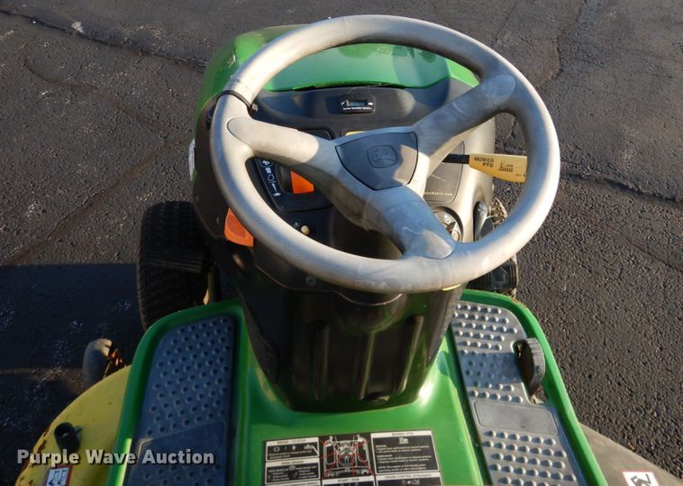 image for item GC9376 John Deere LA135 lawn mower