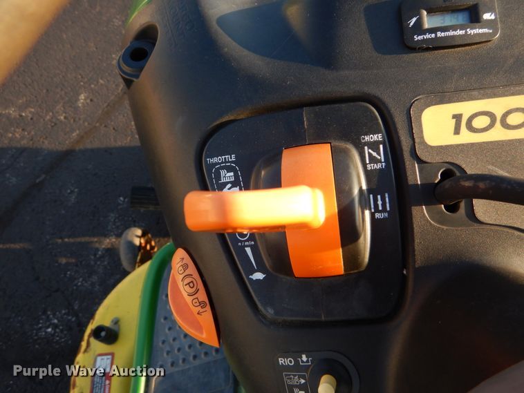 image for item GC9376 John Deere LA135 lawn mower