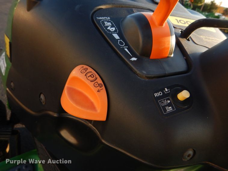 image for item GC9376 John Deere LA135 lawn mower