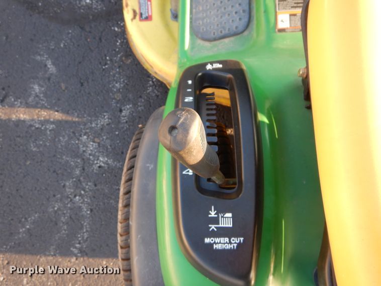 image for item GC9376 John Deere LA135 lawn mower