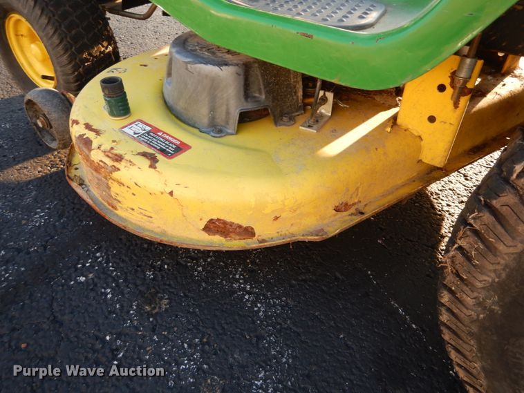 image for item GC9376 John Deere LA135 lawn mower