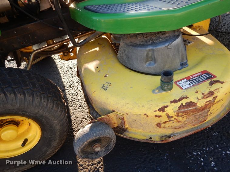 image for item GC9376 John Deere LA135 lawn mower