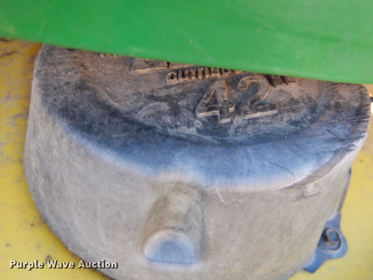 image for item GC9376 John Deere LA135 lawn mower