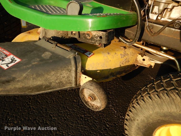 image for item GC9376 John Deere LA135 lawn mower