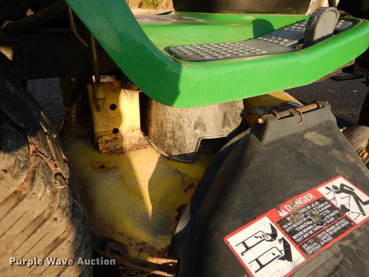 image for item GC9376 John Deere LA135 lawn mower