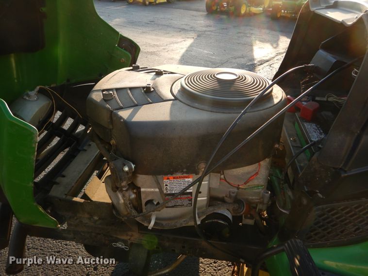 image for item GC9376 John Deere LA135 lawn mower