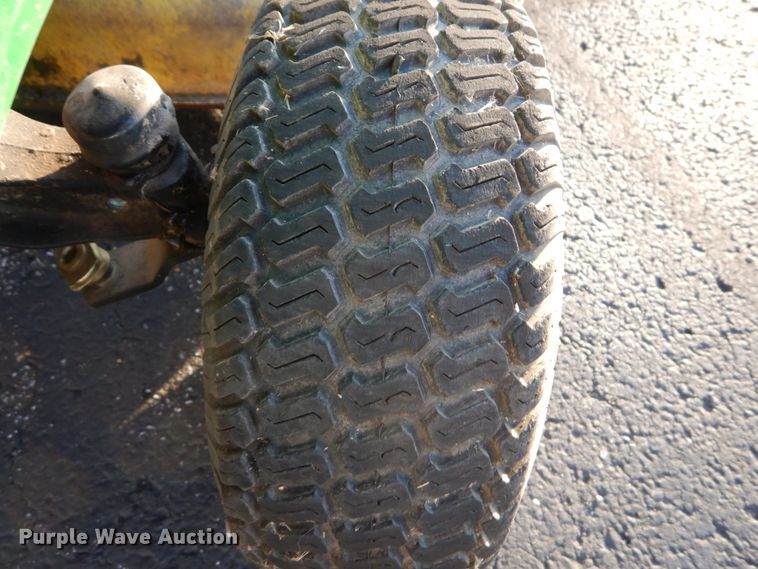 image for item GC9376 John Deere LA135 lawn mower