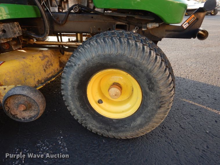 image for item GC9376 John Deere LA135 lawn mower