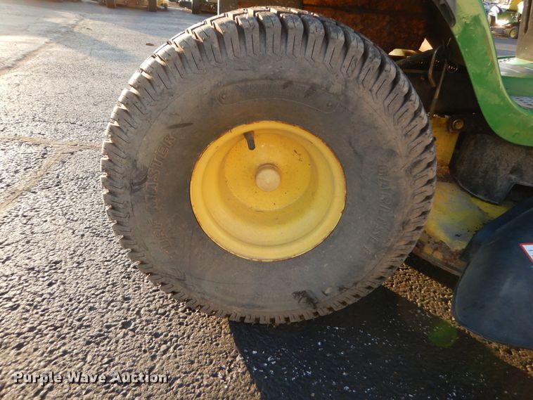 image for item GC9376 John Deere LA135 lawn mower