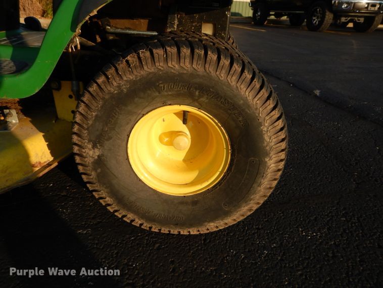 image for item GC9376 John Deere LA135 lawn mower