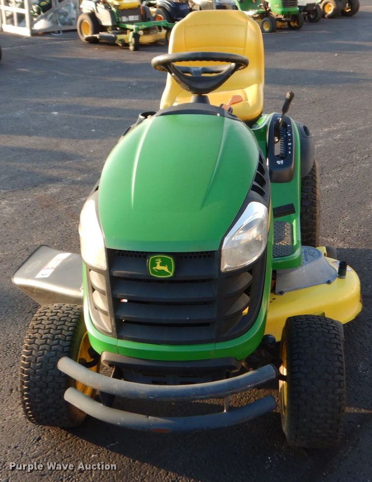 image for item GC9377 John Deere D160 lawn mower
