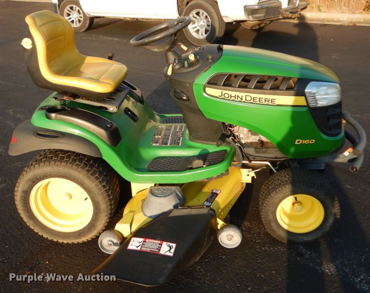 image for item GC9377 John Deere D160 lawn mower