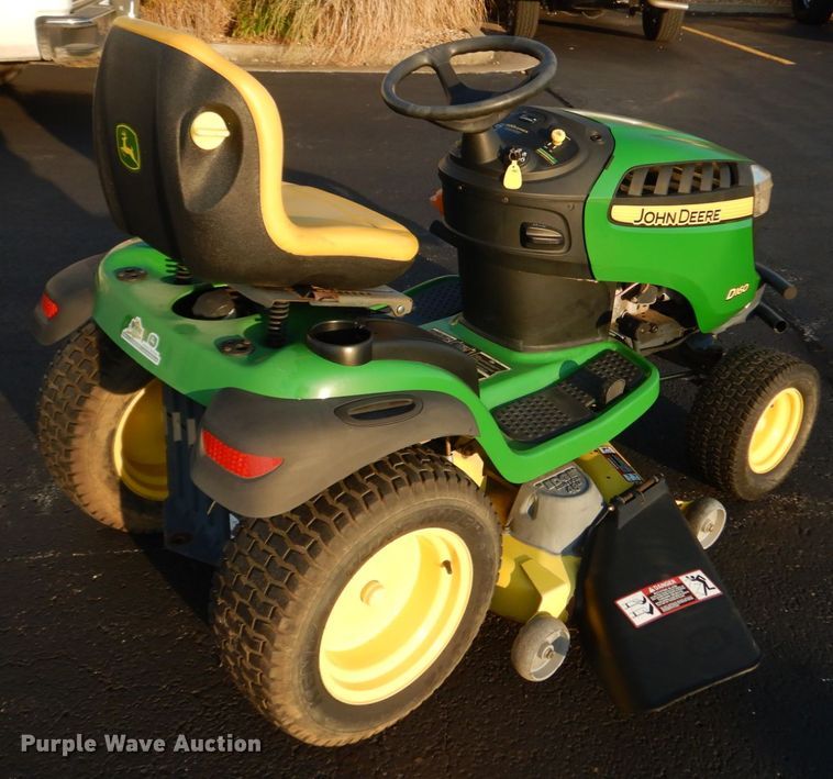 image for item GC9377 John Deere D160 lawn mower