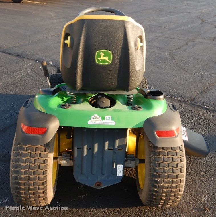 image for item GC9377 John Deere D160 lawn mower