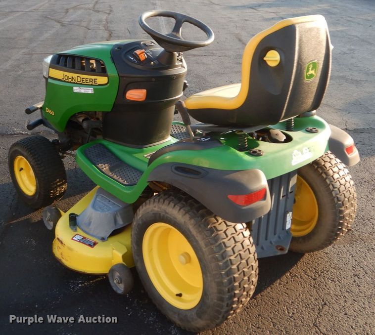image for item GC9377 John Deere D160 lawn mower