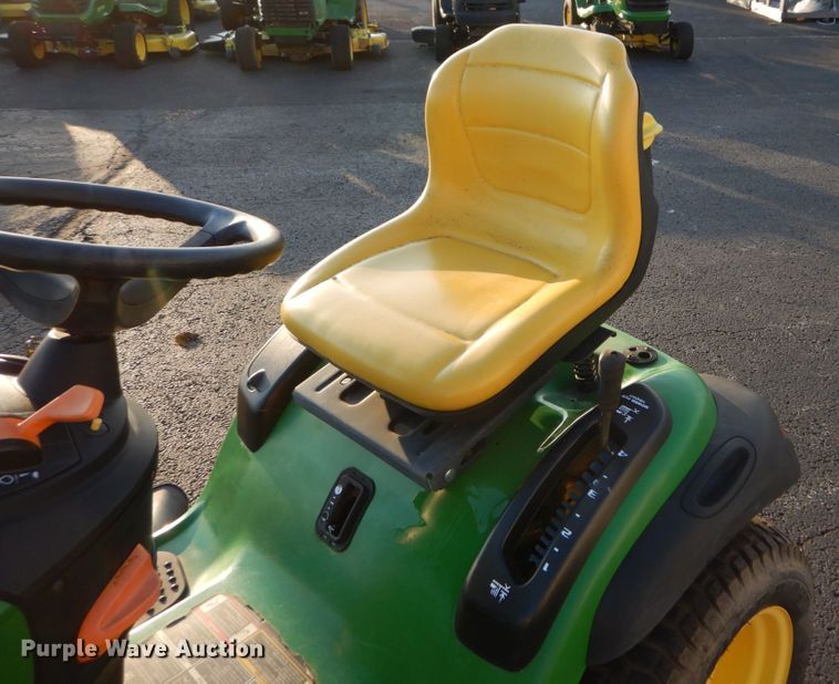 image for item GC9377 John Deere D160 lawn mower