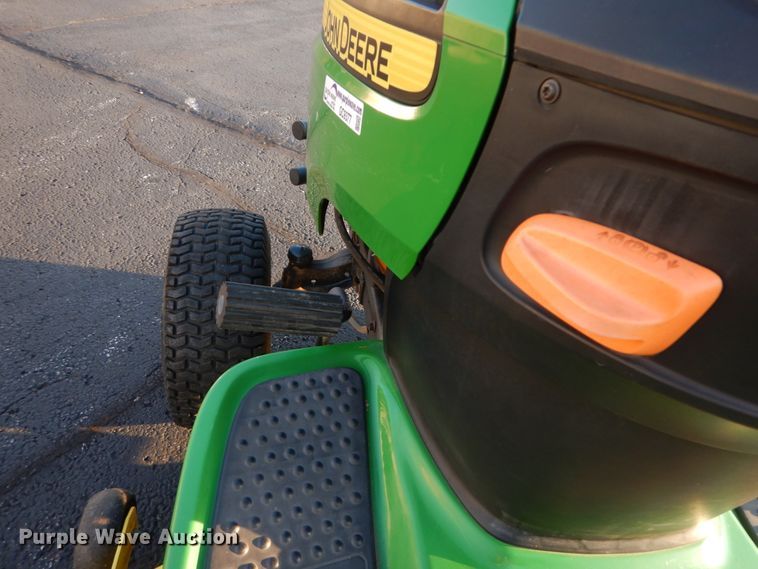 image for item GC9377 John Deere D160 lawn mower