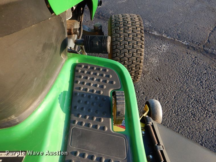 image for item GC9377 John Deere D160 lawn mower