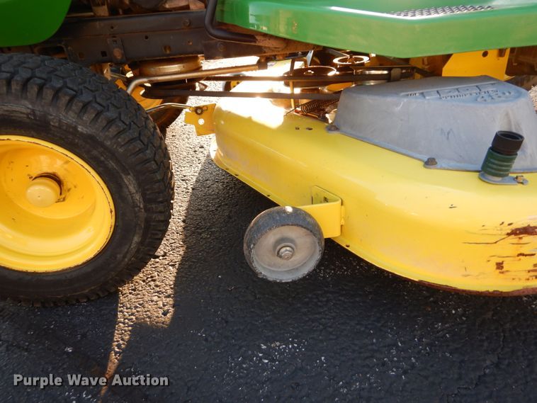 image for item GC9377 John Deere D160 lawn mower