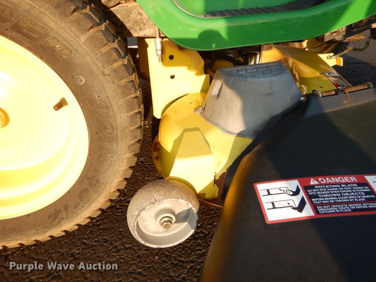 image for item GC9377 John Deere D160 lawn mower