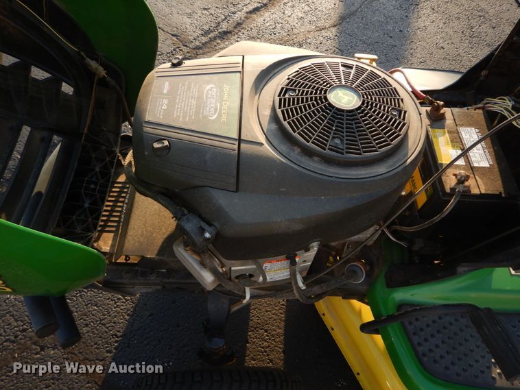 image for item GC9377 John Deere D160 lawn mower