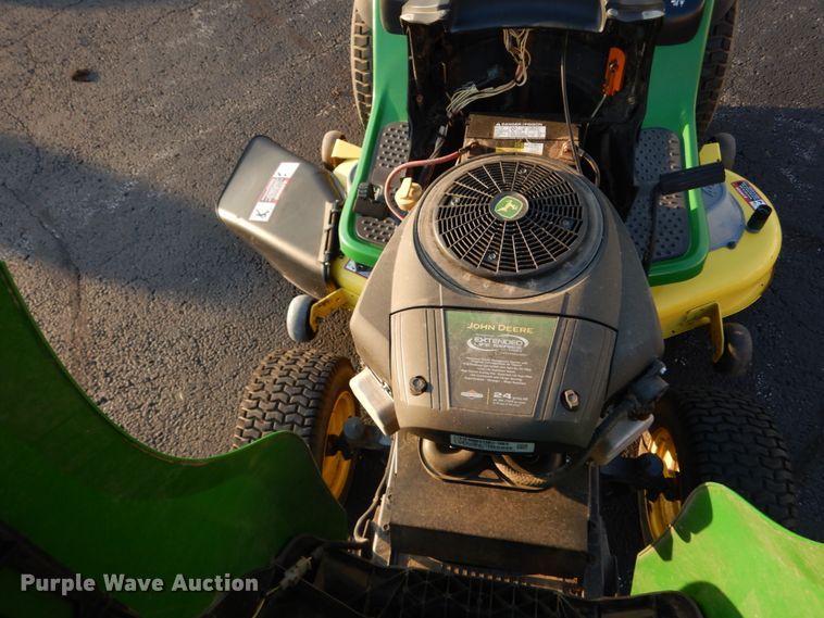 image for item GC9377 John Deere D160 lawn mower