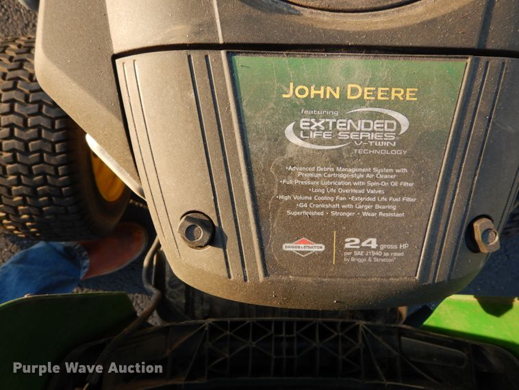 image for item GC9377 John Deere D160 lawn mower