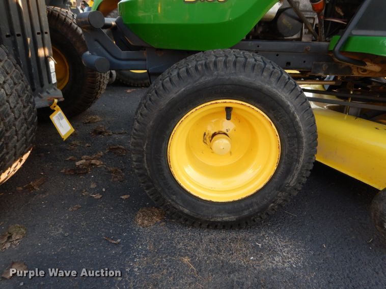 image for item GC9377 John Deere D160 lawn mower