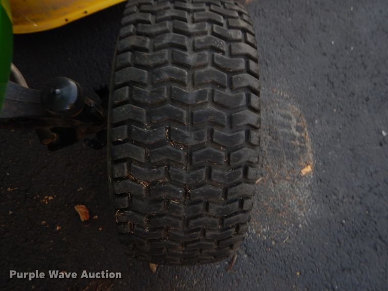 image for item GC9377 John Deere D160 lawn mower