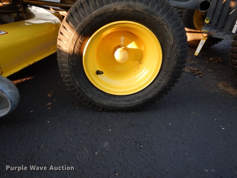 image for item GC9377 John Deere D160 lawn mower