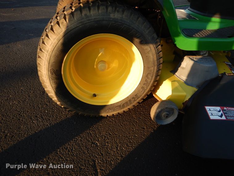 image for item GC9377 John Deere D160 lawn mower