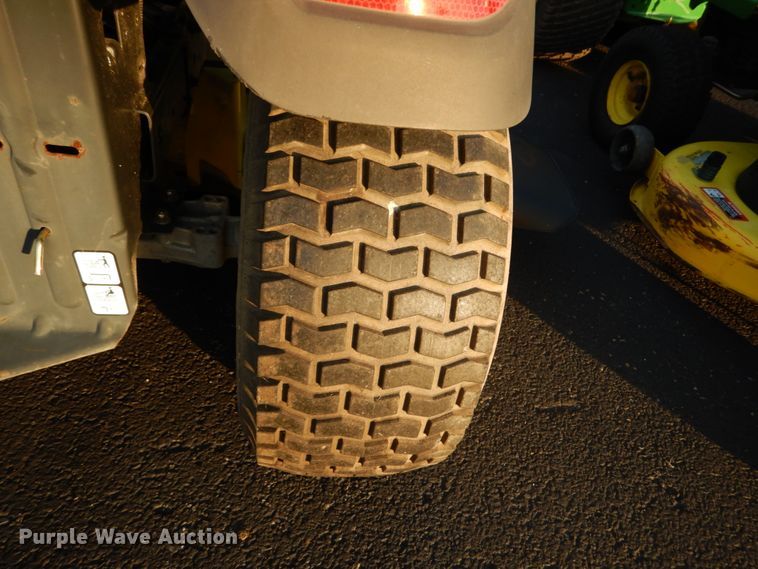 image for item GC9377 John Deere D160 lawn mower