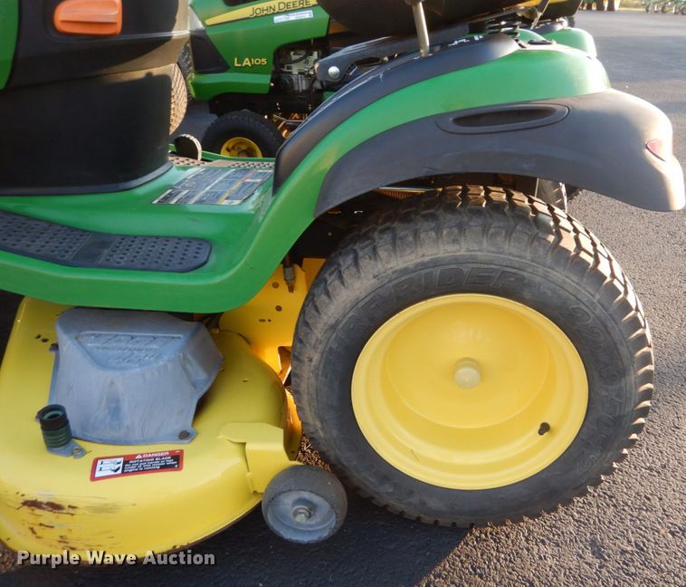 image for item GC9377 John Deere D160 lawn mower