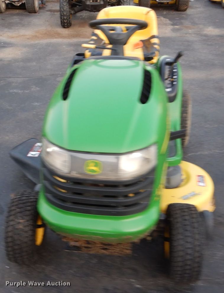 image for item GC9379 John Deere L110 lawn mower