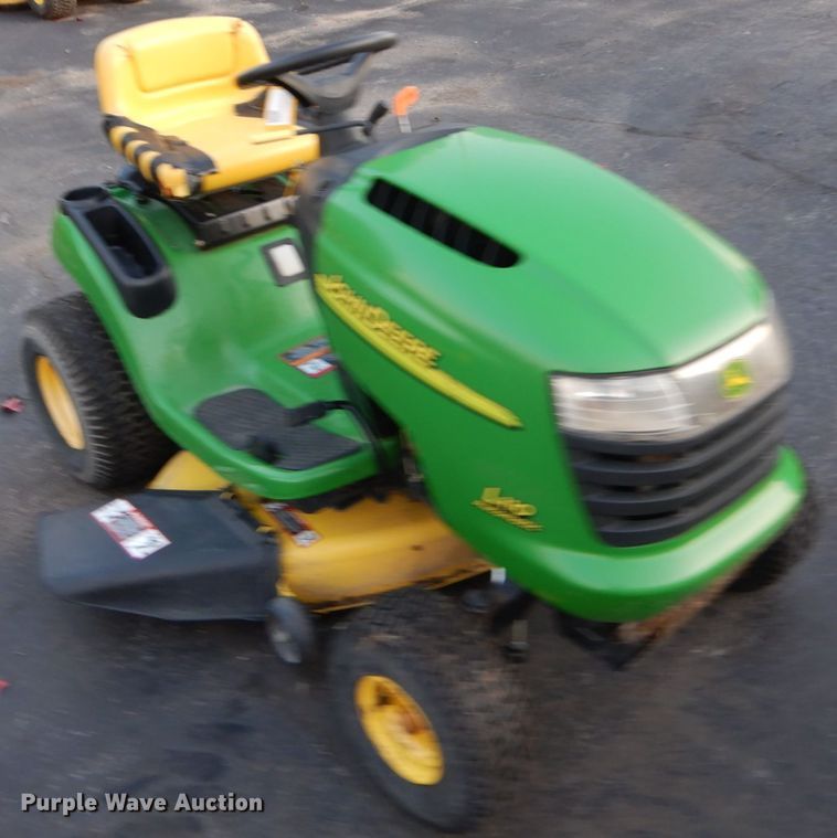 image for item GC9379 John Deere L110 lawn mower