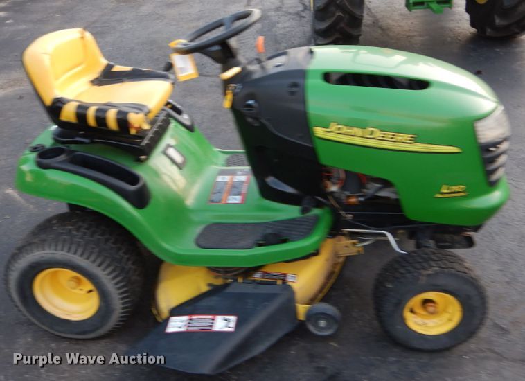 image for item GC9379 John Deere L110 lawn mower