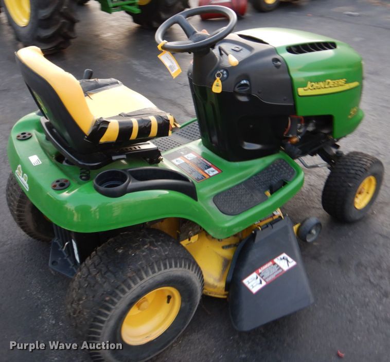 image for item GC9379 John Deere L110 lawn mower
