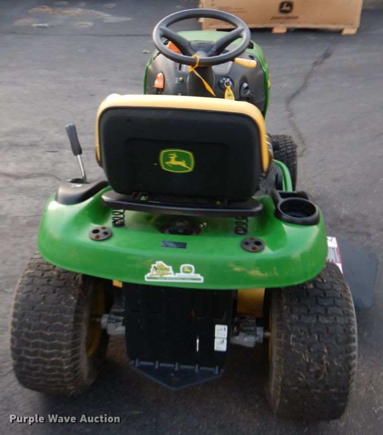 image for item GC9379 John Deere L110 lawn mower