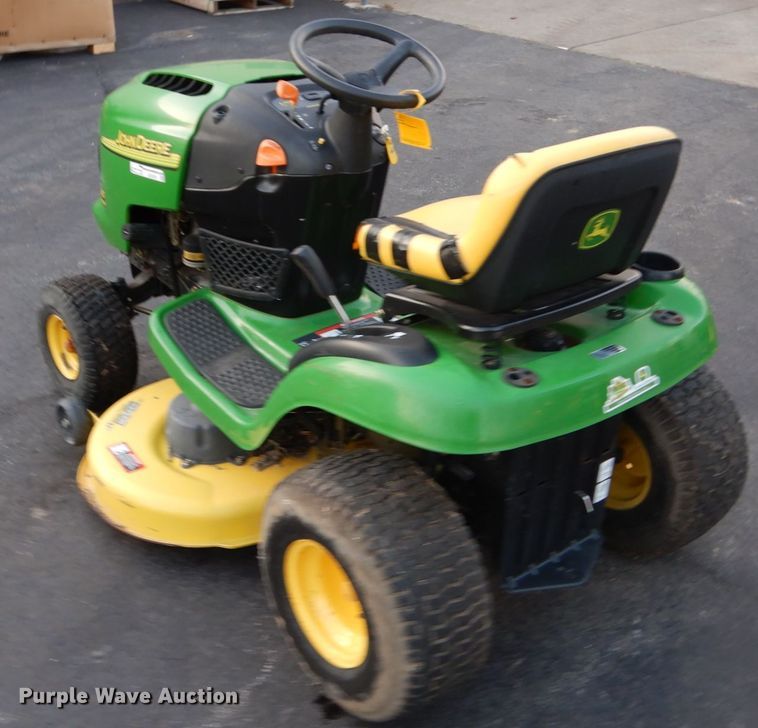 image for item GC9379 John Deere L110 lawn mower