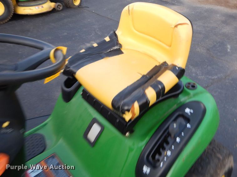 image for item GC9379 John Deere L110 lawn mower