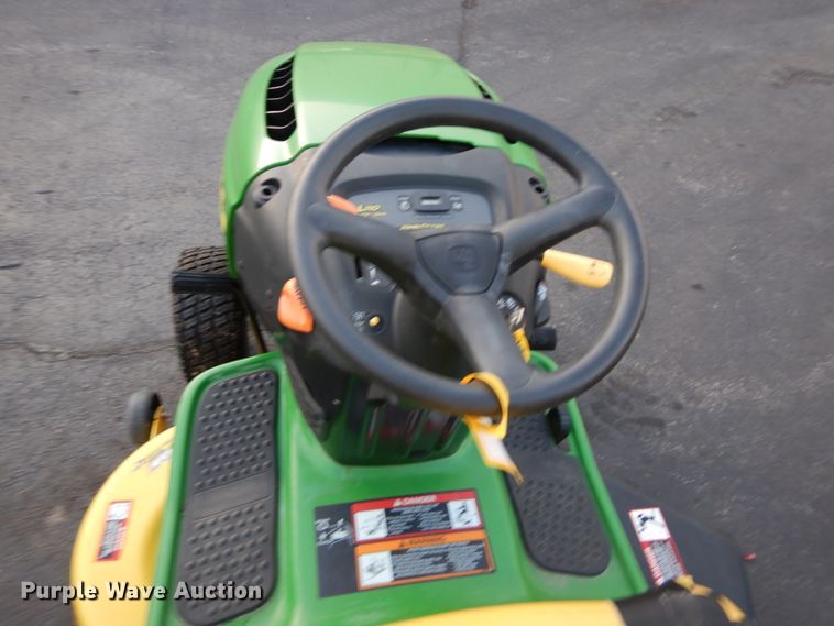 image for item GC9379 John Deere L110 lawn mower