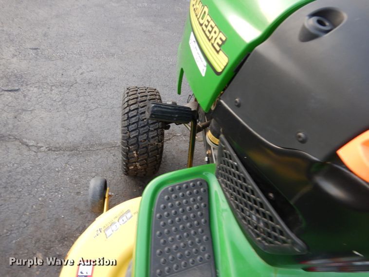 image for item GC9379 John Deere L110 lawn mower